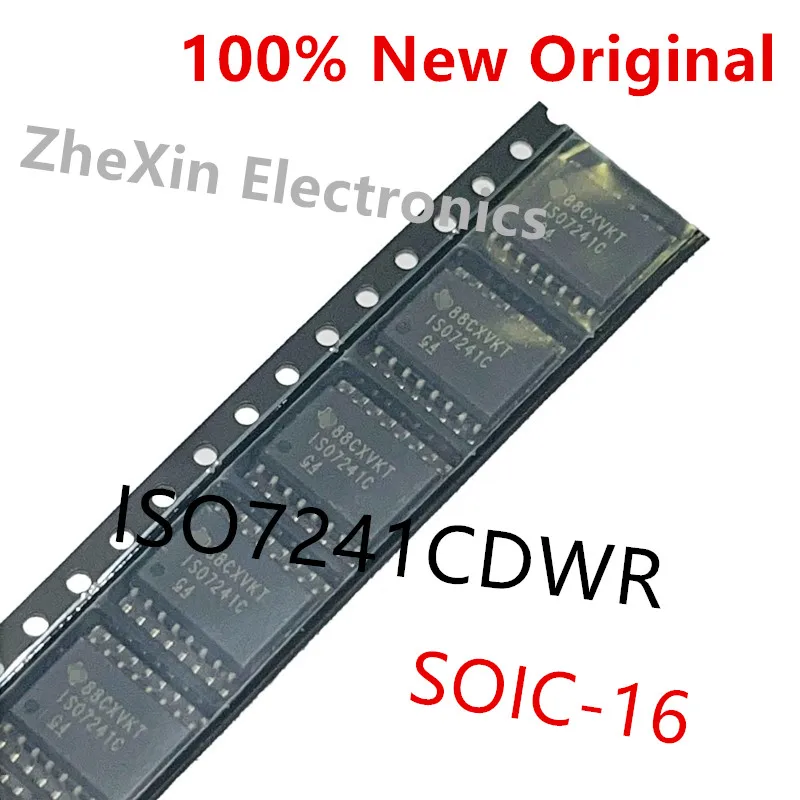 

5PCS/Lot ISO7241CDWR ISO7241C 、ISO7241MDWR ISO7241M 、ISO7241CQDWRQ1 ISO7241CQ New original digital isolator chip ISO7241