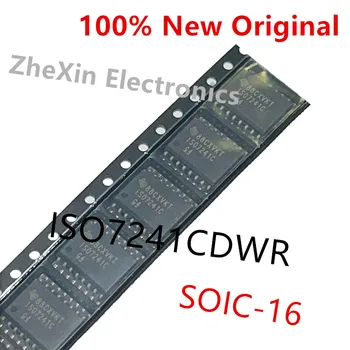 5pcs/lot iso7isocdwr ISO7241C、iso7isomdwr ISO7241M、iso7isocqdwrq1 ISO7241CQ new original digital isolator chip ISO7241