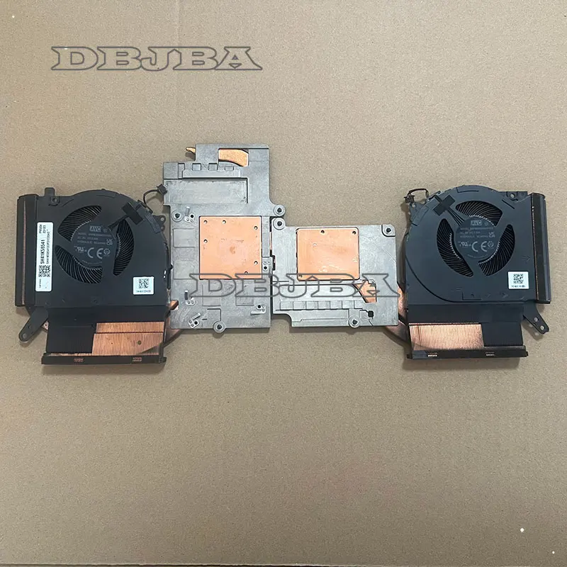 

Laptop CPU GPU Cooling Fan For Lenovo Legion 5 15IAH7 15ARH7 5H41K58541 BAPB0809R5HY004 BAPB0809R5HY003 AT2FB004VV0 5V Heatsink