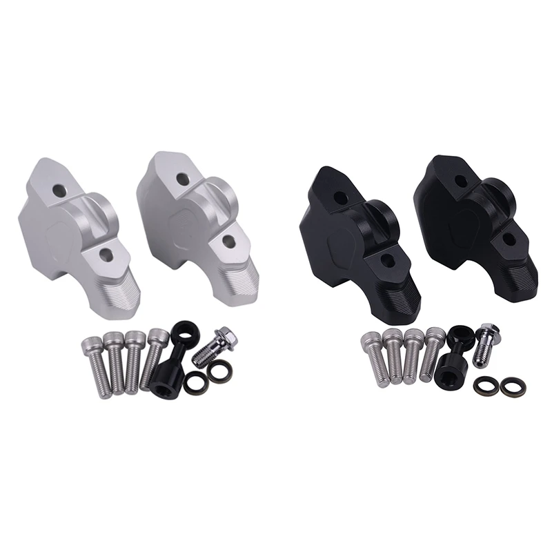 

Motorcycle Accessories Handlebar Riser Drag Handle Bar Clamp Extend Adapter For BMW R1300GS R1300 GS