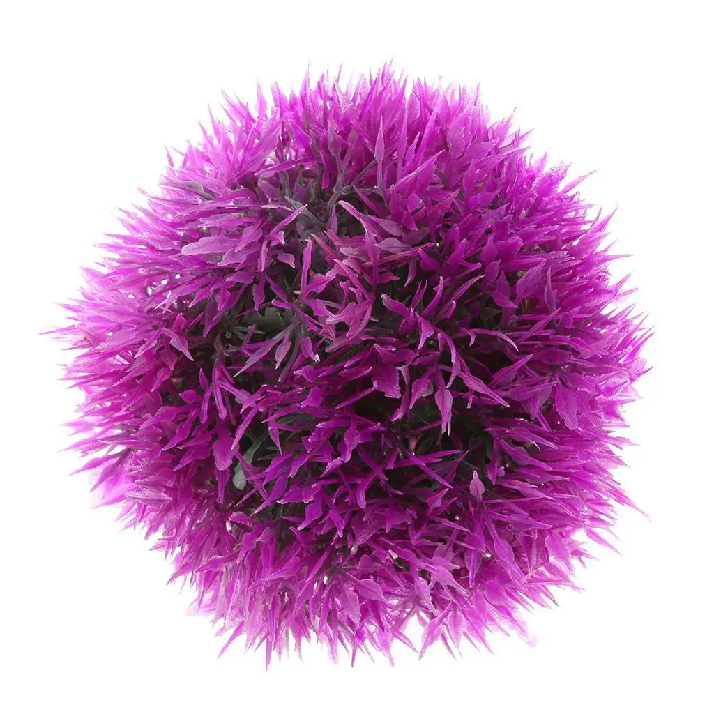 12cm Artificial Ball Tree Topiary Out/Indoor Faux Balls Decor