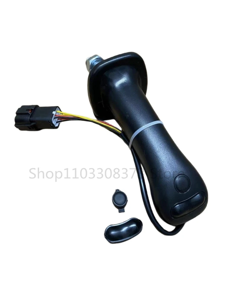 France-shipping Excavator parts For Doosan Daewoo DH DX150 215 225 300 370-9C handle glue key control rod digger - joystick