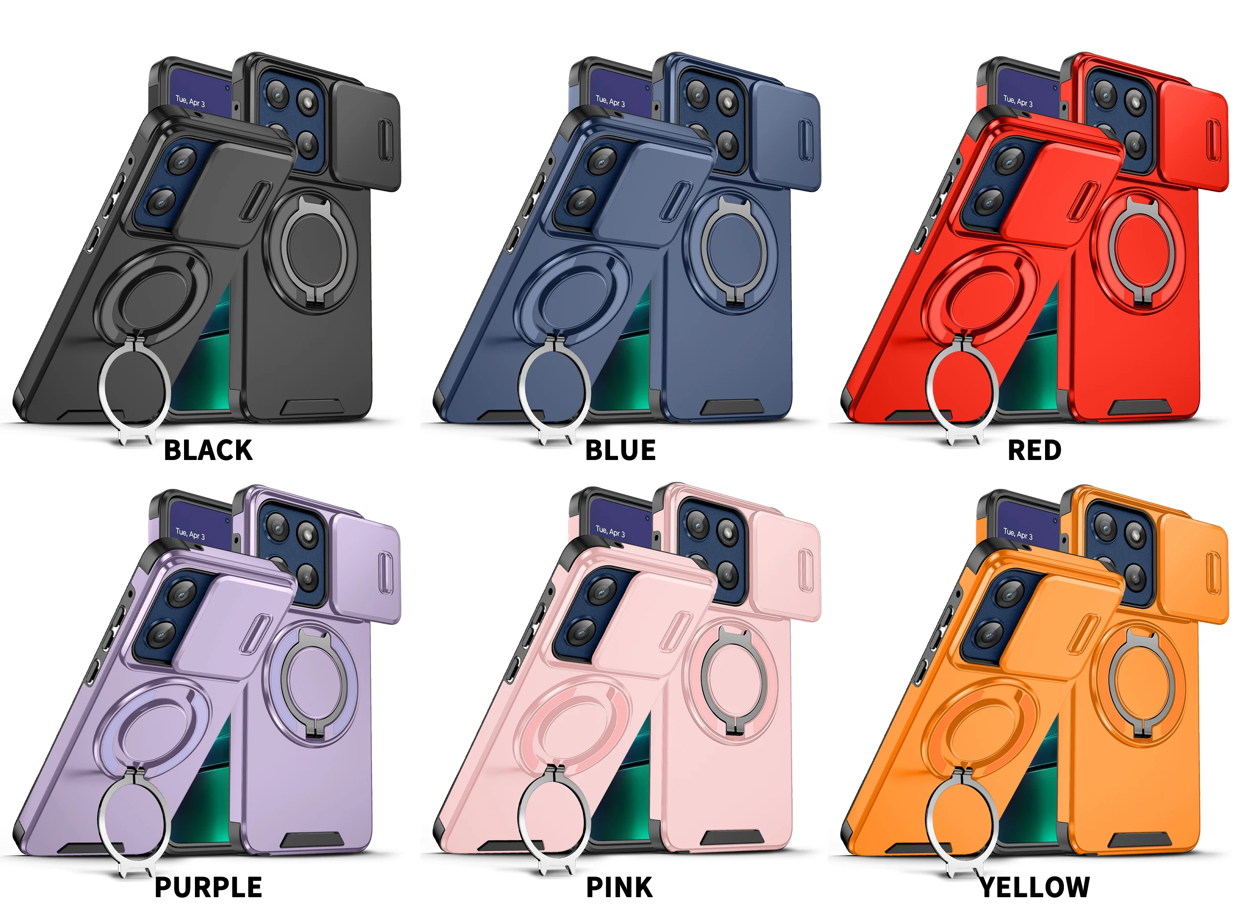 مسنده سيليكون لينة الحال بالنسبة لموتورولا موتو G ستايلس 5G 2024 2025 2023 المغناطيسي شحن لاسلكي غطاء مقاوم للصدمات جراب هاتف #3