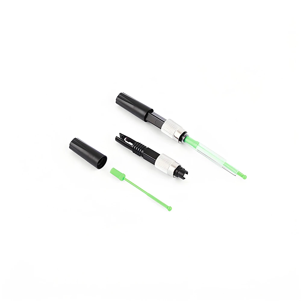 10 Pieces/lot FC/SC UPC/APC Hot Melt Joint Fiber Optic Connector Single Mode SM FTTH Splice Connection