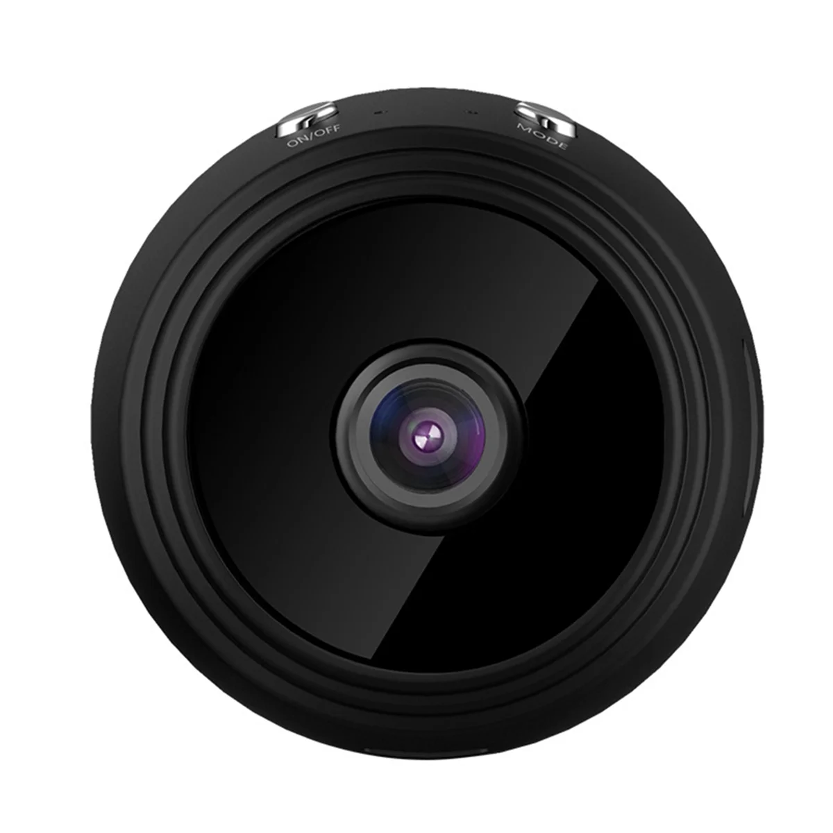 A14M A9 Câmera Portátil Sem Fio Câmera Wifi Home HD Câmera de Segurança Câmera Esportiva Ao Ar Livre Webcam, Preto