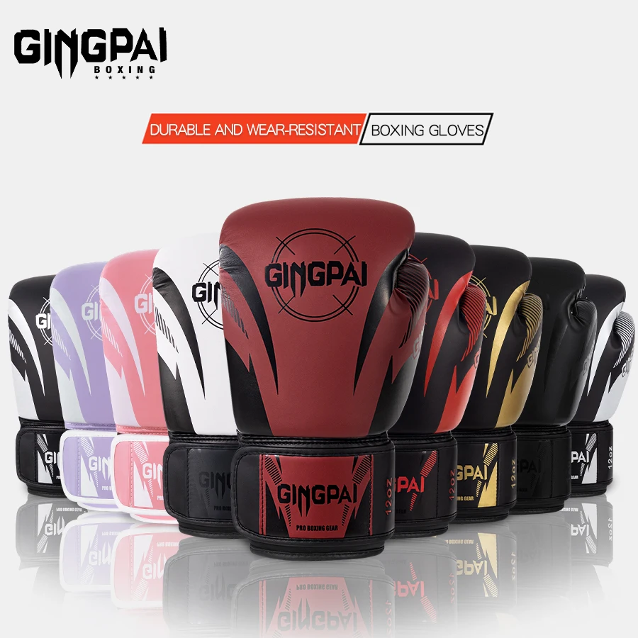 

Высококачественные боксерские перчатки, перчатки для тайского бокса, саньда, боевые спарринги, боксерская груша, перчатки для ММА, кикбоксинга, детские перчатки Guantes De Box