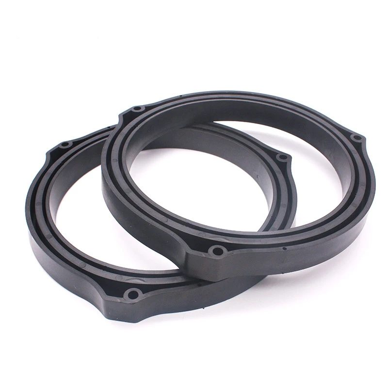 Car Horn Gasket Bracket Is Suitable for Ford Changan Mazda 2 Rear Door Adapter Big Dipper Front Door 6.5 Inch Horn Base.