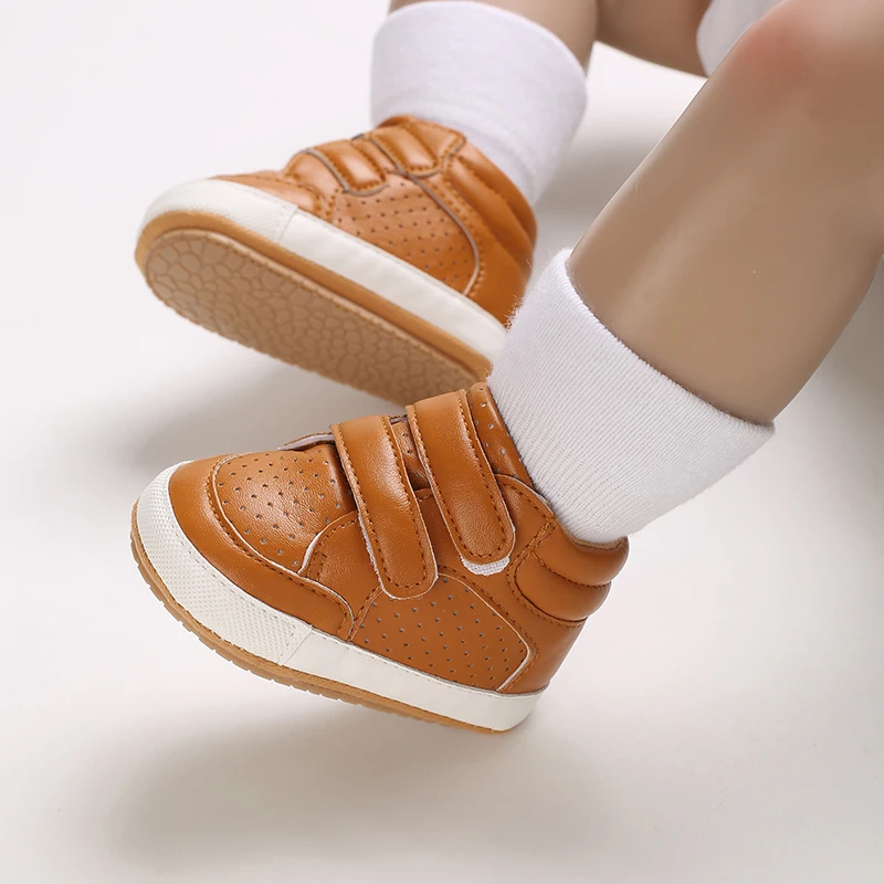 0-18M Unisex Baby Sportschuhe Klassische Weichsohle Bequeme Freizeitschuhe für die ersten Schritte – Detail 28