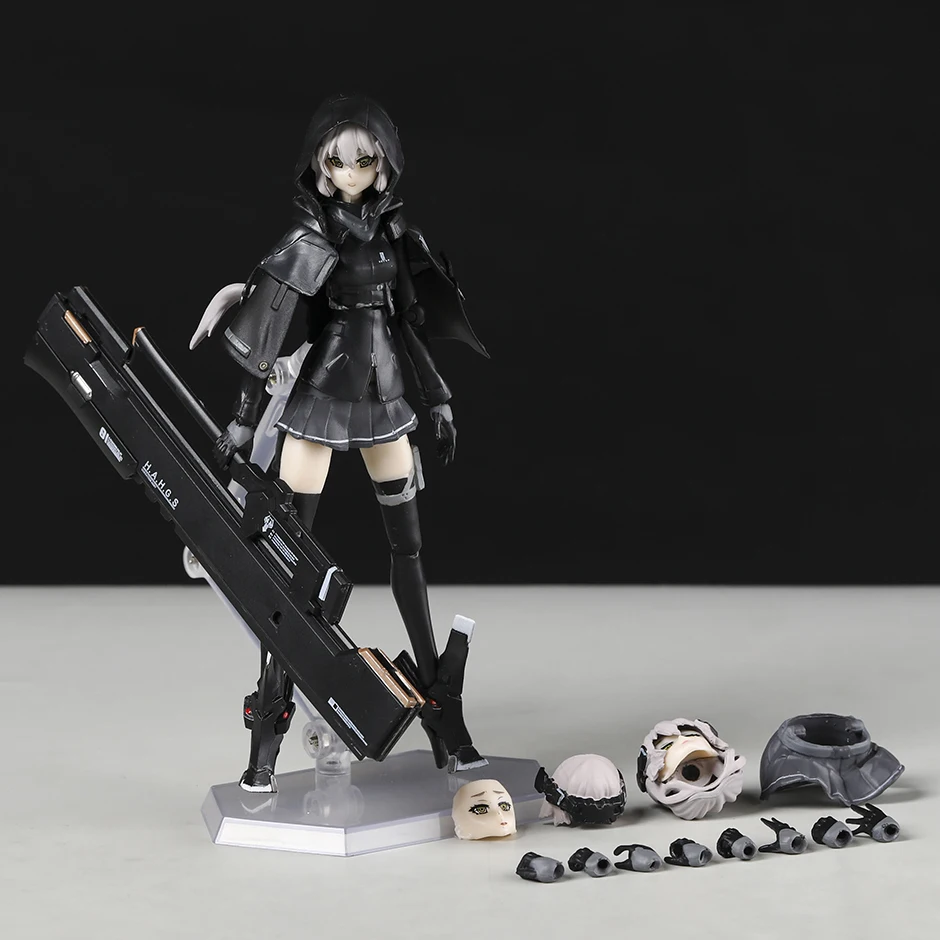 Figma tipo arma pesada colegiala 485 Ichi otra figura de acción conjunta móvil Anime PVC modelo juguete para regalo