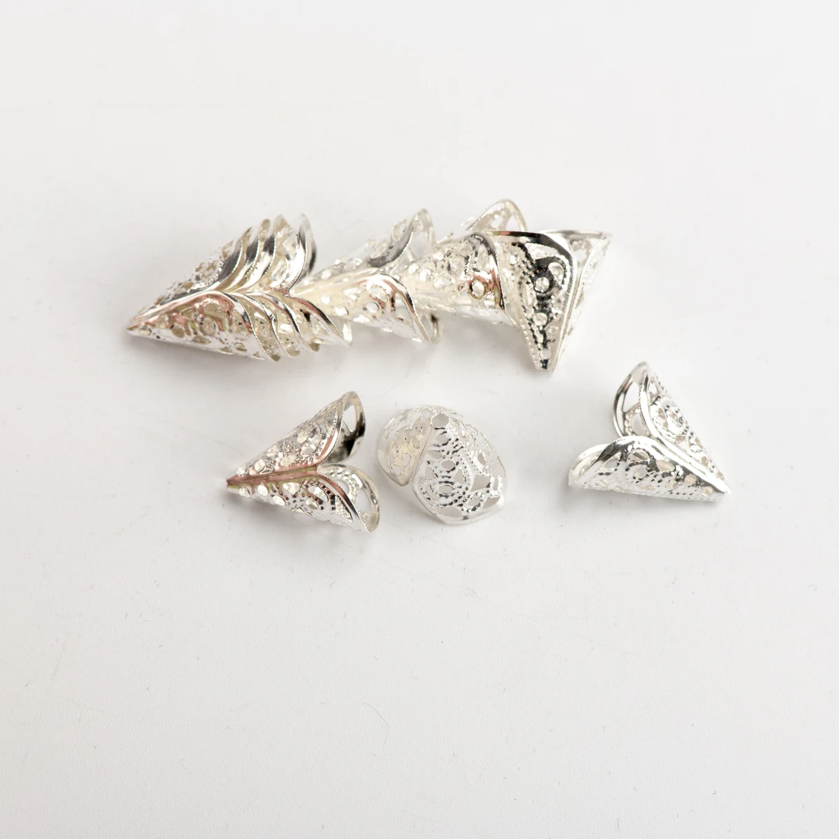 Beads Caps No Fade DIY Jewelry Making Findings Handicraft Accessories For Jewelries Needlework #JY117