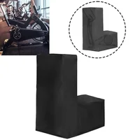 Funda para máquina elíptica, cubierta protectora impermeable a prueba de polvo, tela Oxford para gimnasio en casa, uso interior y exterior, fácil ajuste, duradera