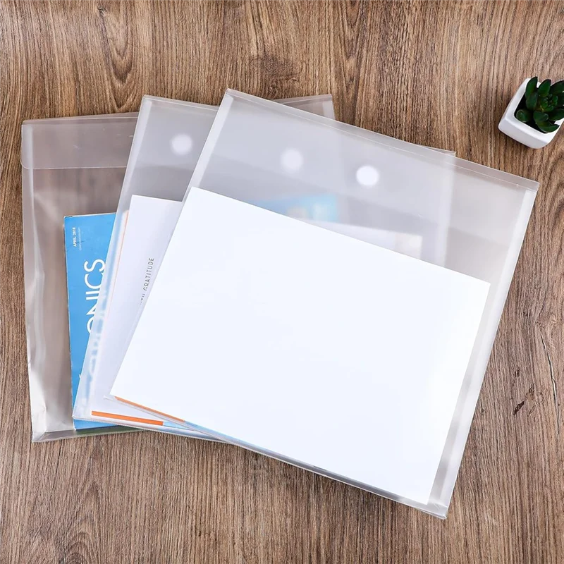 A34M-24Pcs Scrapbook Paper Storage 12X12 Paper Storage Paper Organizer For Holding Scrapbook Paper Photos Vinyl Sheets Files