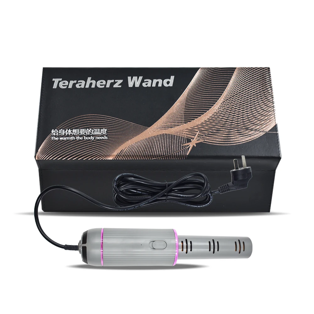 

Терагерцовая классическая терапевтическая палочка DS-IV Терагерцовый здоровый вентилятор Меридианный инструмент для дноуглубления Световая волна Терагерцовое частотное устройство