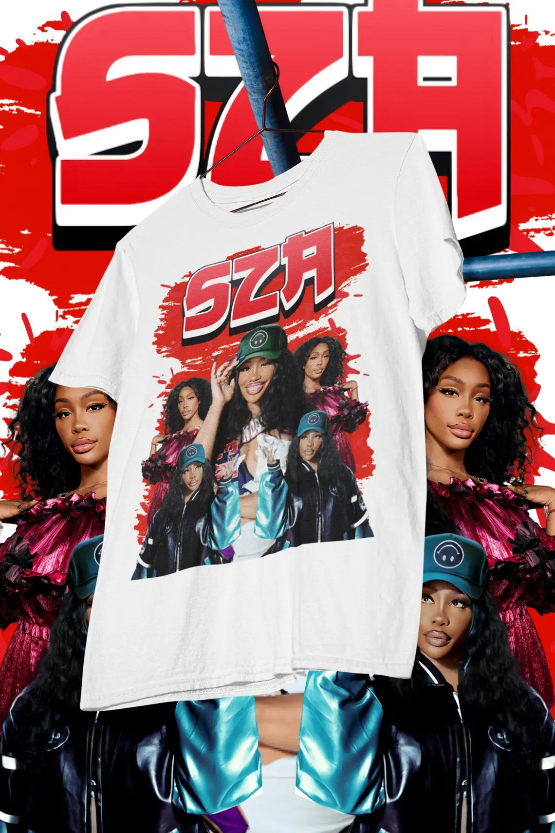 Sza PNG sza 2023Sublimation DTF DTG Digital File