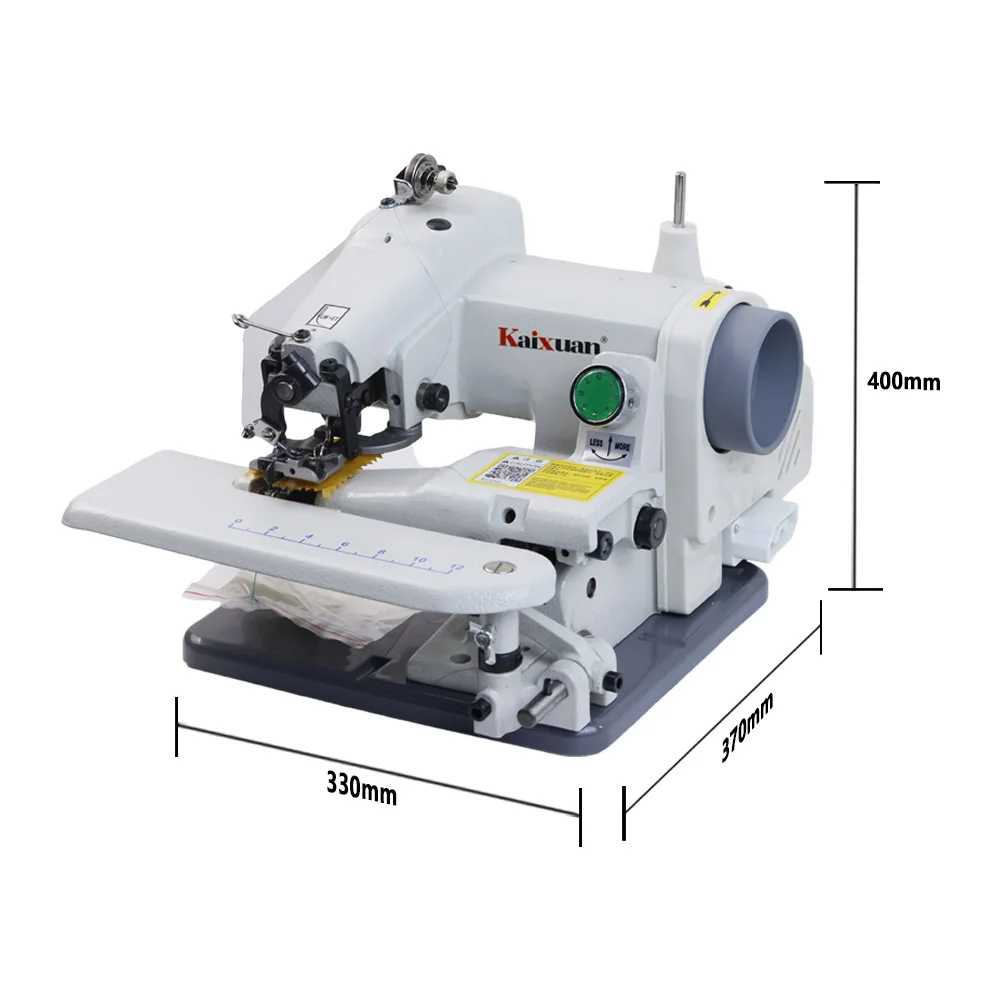 Small desktop concealed sewing machine for use KX500 Blind Stitch Machine Sleeve Trousers Hemming Reeling Sew Machine