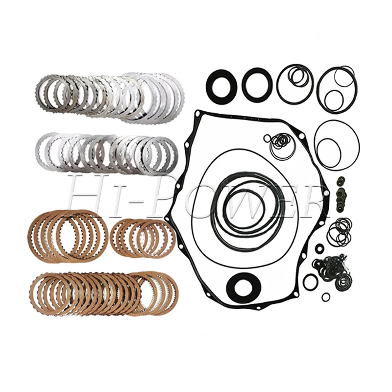 

Комплект Overhau 8HP45, уплотнительное кольцо трансмиссии, фрикционная стальная пластина сцепления для BMW, ремонтный комплект диска коробки передач автомобиля 8HP-45