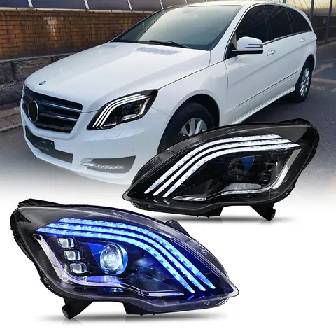Headlights for Mercedes R350 Benz R-Class W251 2011-2017
