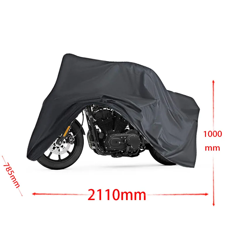 

For Harley-Davidson lron 1200 motorcycle cover Full car Sun protection dust no ear thickened Oxford clothcover