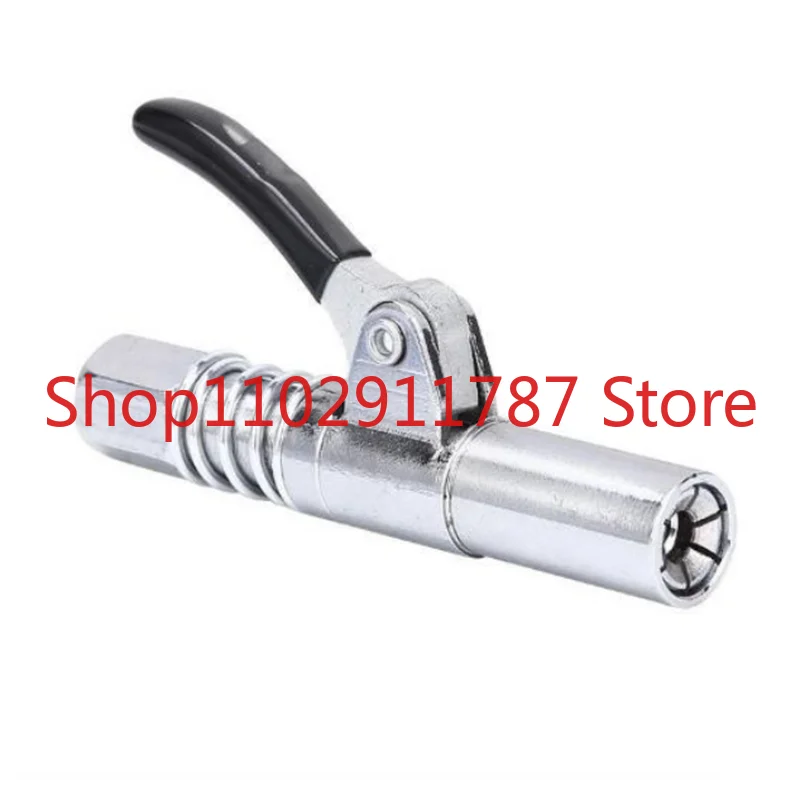 2023New Grease Coupler Heavy-Duty Quick Release Grease Gun Coupler NPTI/8 10000PSI Two Press Easy to Push Accessories