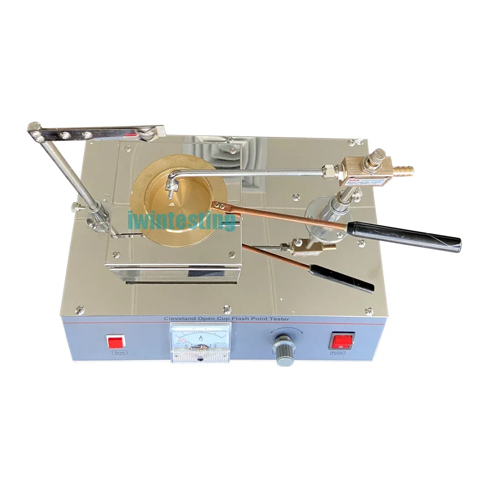 Cleveland Open Cup Apparatus metode tes Flash Point