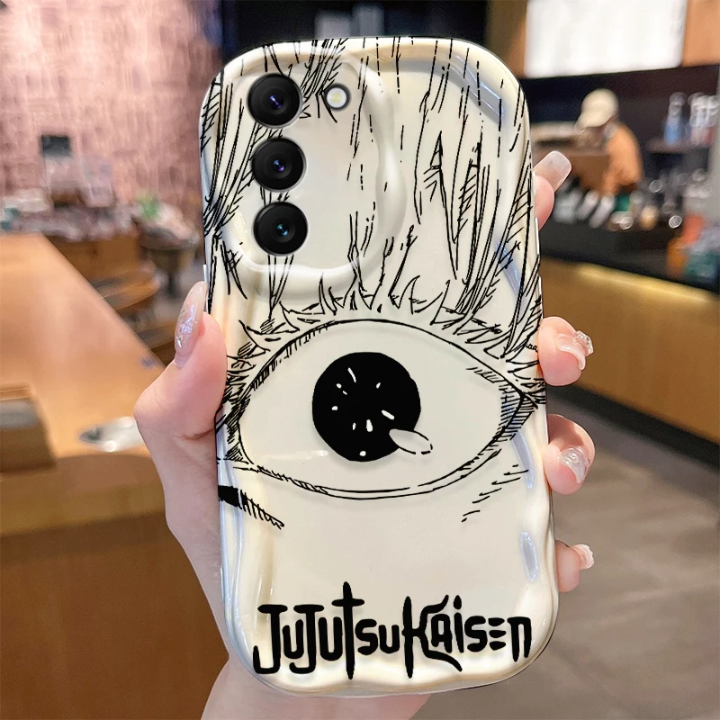 Jujutsu Kaisen Case for Samsung Galaxy A33 A32 A31 A30 A20 A24 A23 A22 A21S A20S A14 A13 A12 5G A10S A04E A04 4G A03 Core Cover image 3