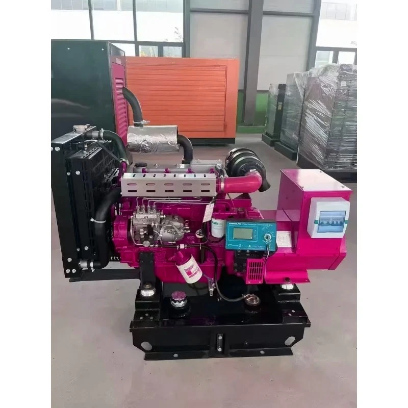 Generator Sets China High Performance Power Generator Sets Customize Widely Application Electric Generating Set Manufacturer