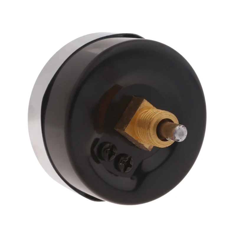 Thermal Pressure Gauge 0-16Bar 0-120℃ Stainless Thermo-manometer Boiler Temperature Pressure Gauge for Floor Heating