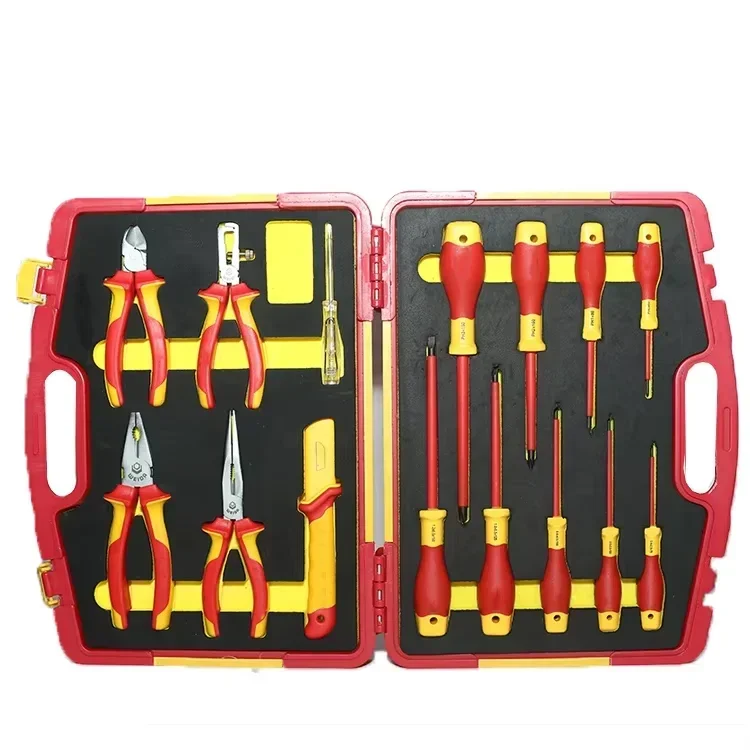 15-Piece Vde Insulated Screwdriver Set