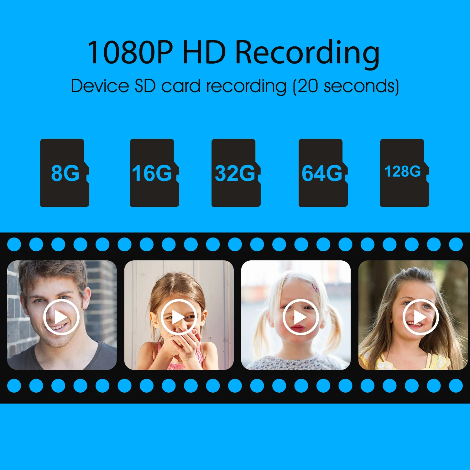 Tuya Wireless Doorbell Smart Video WIFI Doorbell Camera Motion Detection Night Vision Remote Wake-up  For Real-Time Viewing