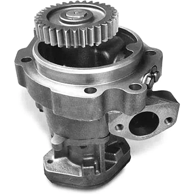 NEW Oil Pump Compatible with Cummins NT855 Diesel Engine Part Numbers 3068460 3609833 3027421 for Heavy Duty Truck Equipment