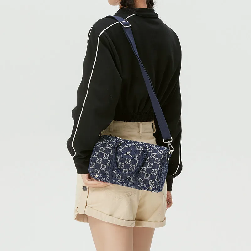 Nike Shoulder Bag Men's and Women's Bags New Student Bag Messenger Bag Bag Casual Sports Bag JD2623116AD-001