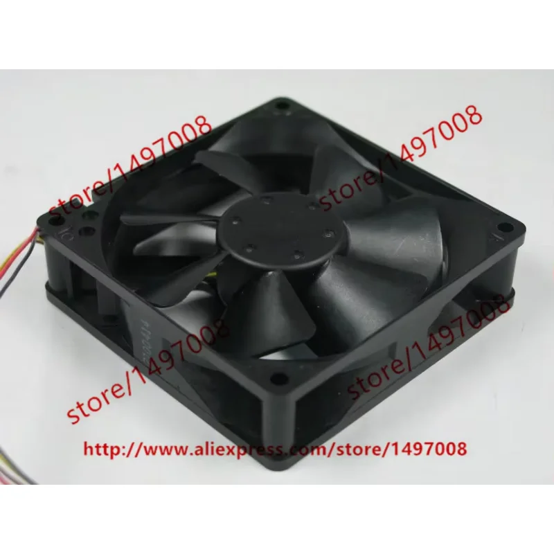 NMB-MAT 3610KL-09W-B56 BB1 DC 12.6V 0.0.28A 92x92x25mm Server Cooling Fan