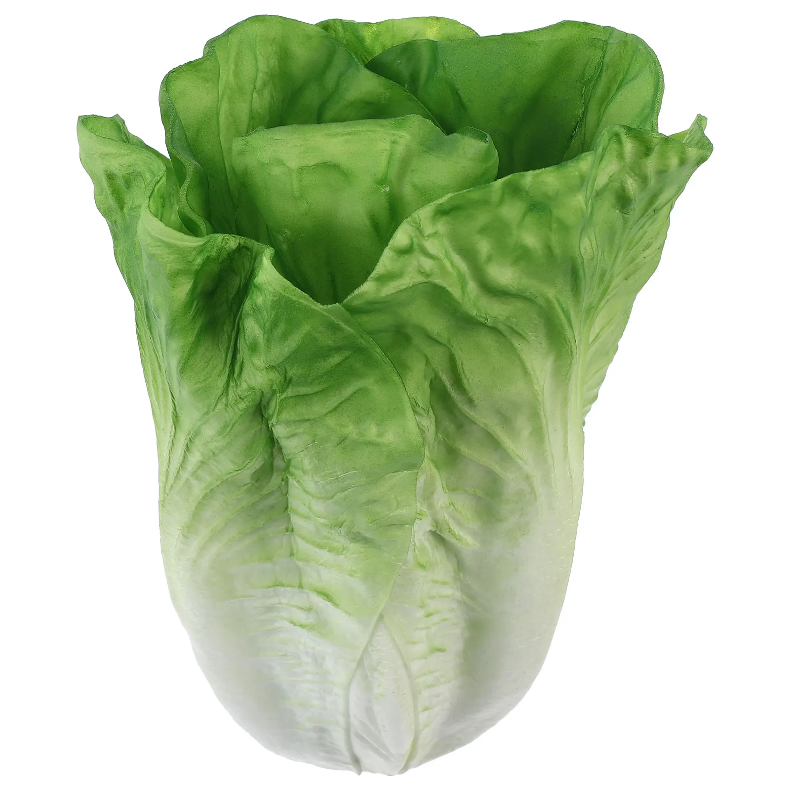 

Simulated Lettuce Model Artificial Cabbage Vegetable Lifelike Adornment Fake Vegetables Fruits Model For Home Desktop Decor