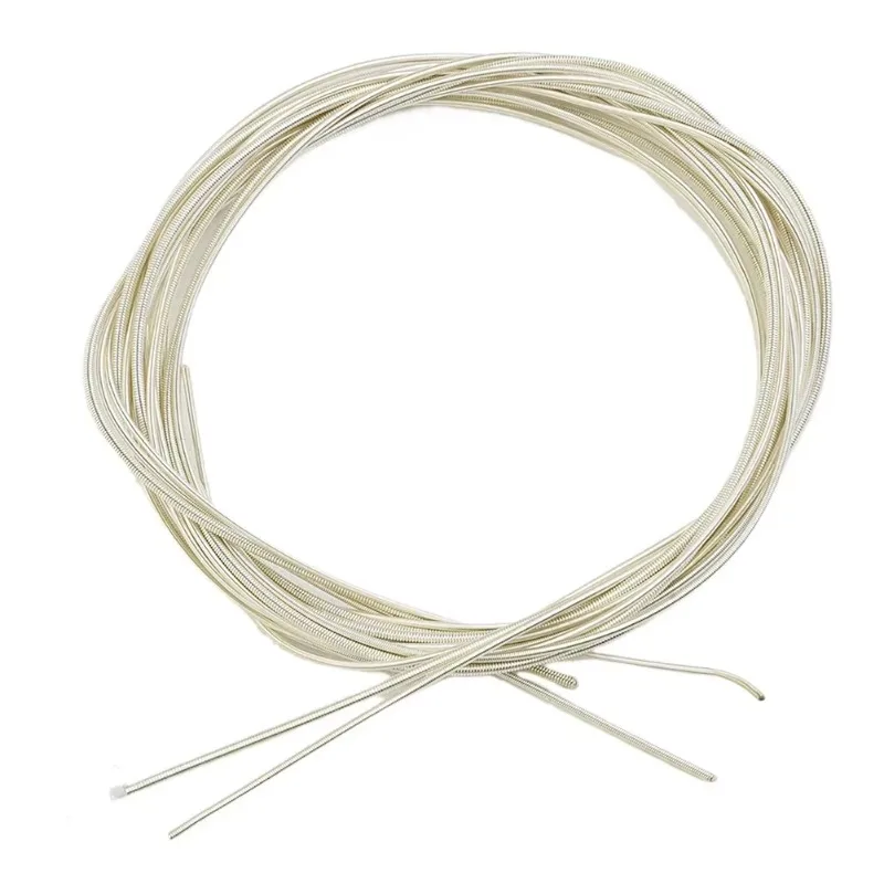 Juego de cuerdas de guitarra clásica, accesorios de repuesto de nailon, juego de cuerdas de guitarra clásica, repuesto de nailon