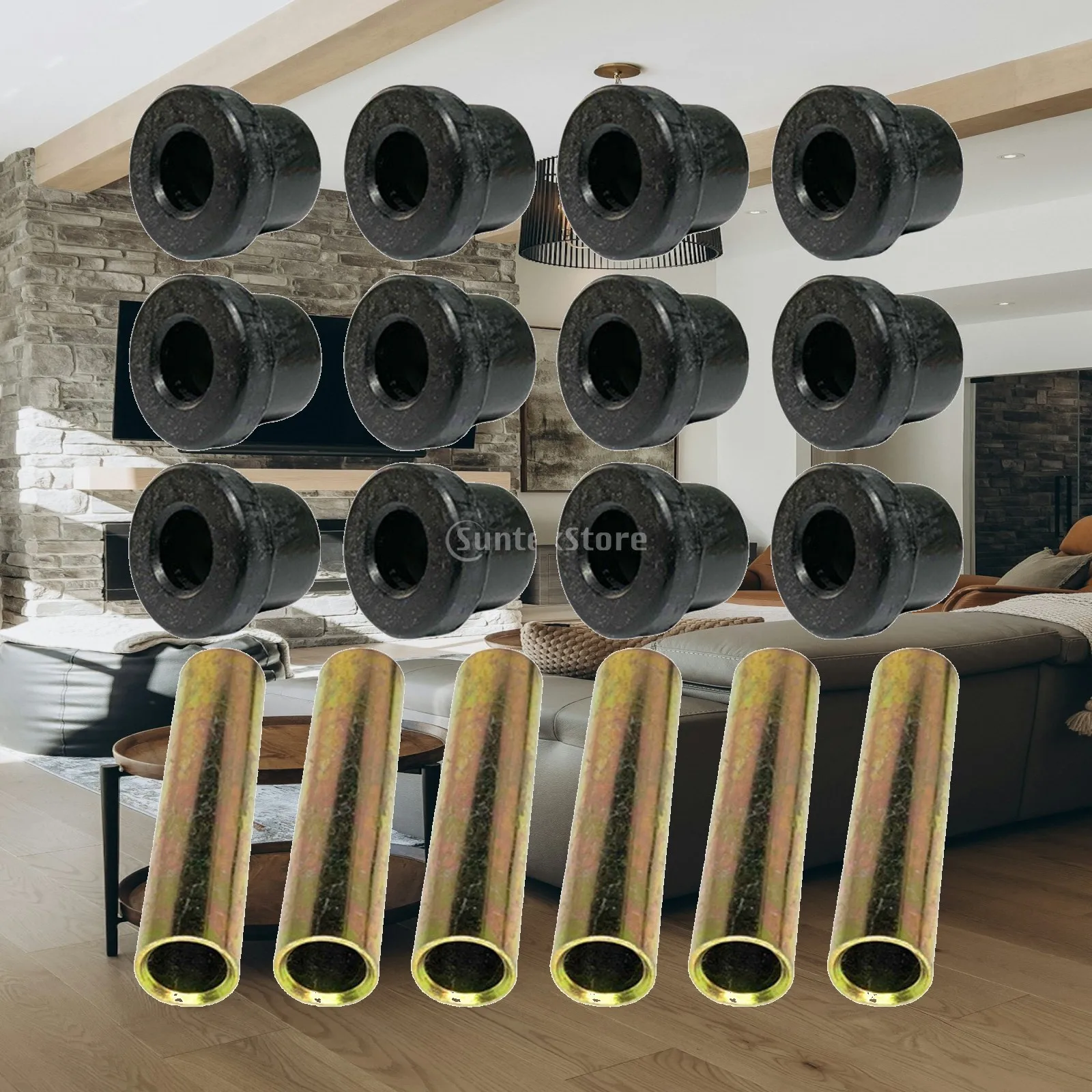 Duty Bushing Kits Sleeve Replaces Front Spacers Heavy Bushing Medalist Models Kit E Spring Kit for Golf Car