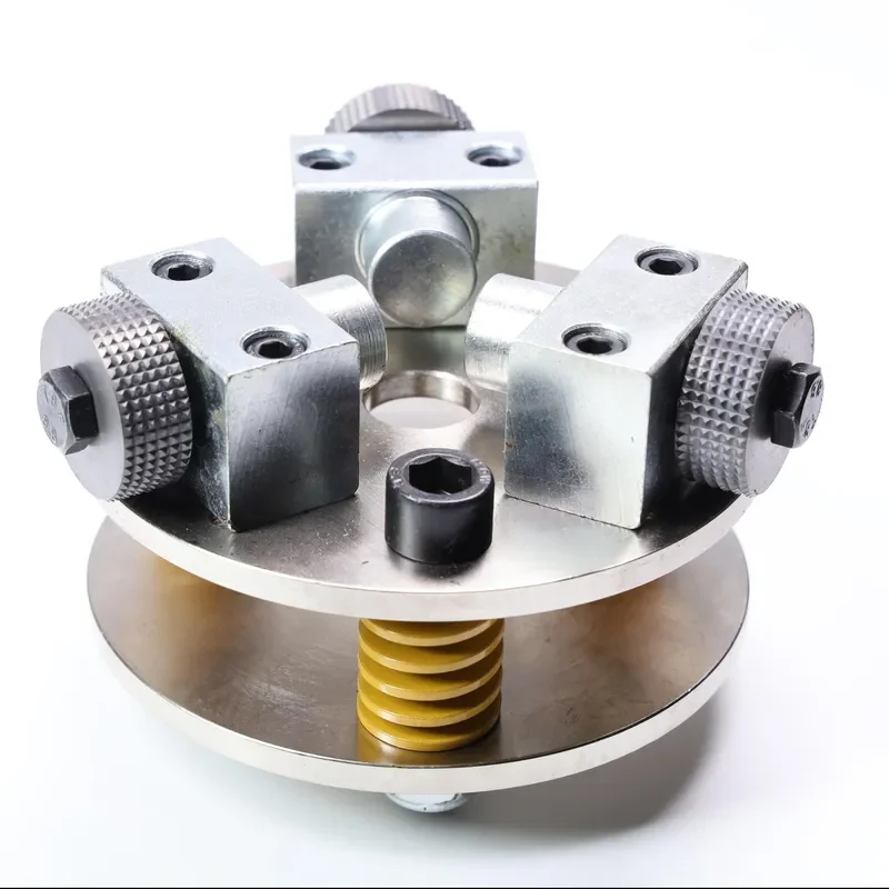 D33x12mm Bush Hammer Roller for Marble Stone Surface Blasting Concrete Grinding Tool Head Compatible with Angle Grinder