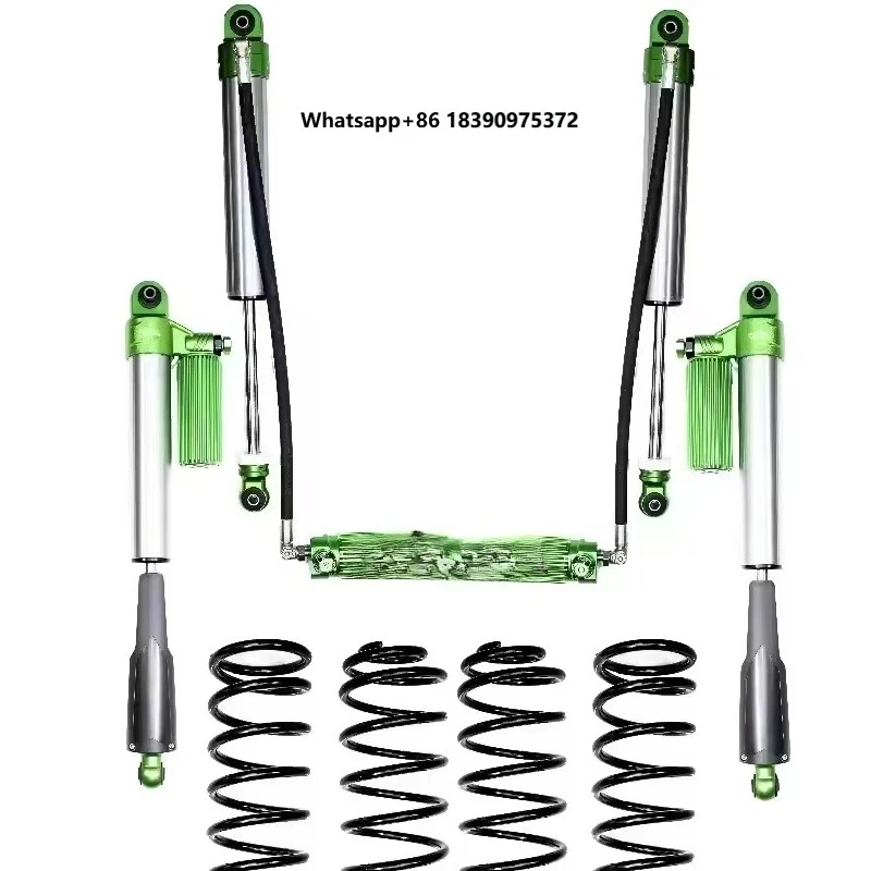 Vipera LC200 Single-Circuit Bidirectional Nitrogen Shock Absorber 2-3.5