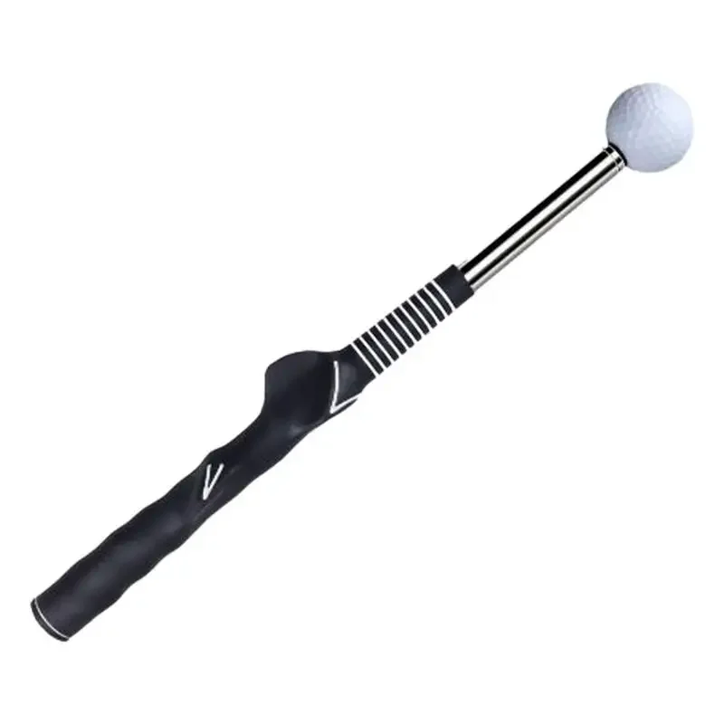 Golf Swing Practice Stick Telescopic Golf Swing Master Training Aid Posture Corrector Practice Golf Exercise