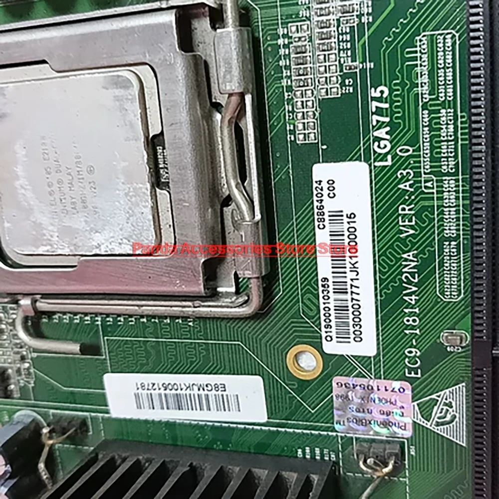 Bulk Package EC9-1814V2NA VER:A3.0 Industrial Control Motherboard EC9-1814