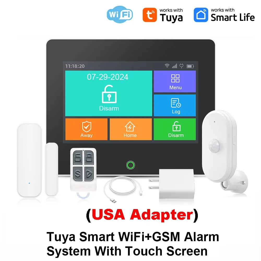 99ft-us-regulations-eu-regulations-tuya-wifi-gsm-home-security-protection-smart-alarm-system-tft-screen-burglar-kit