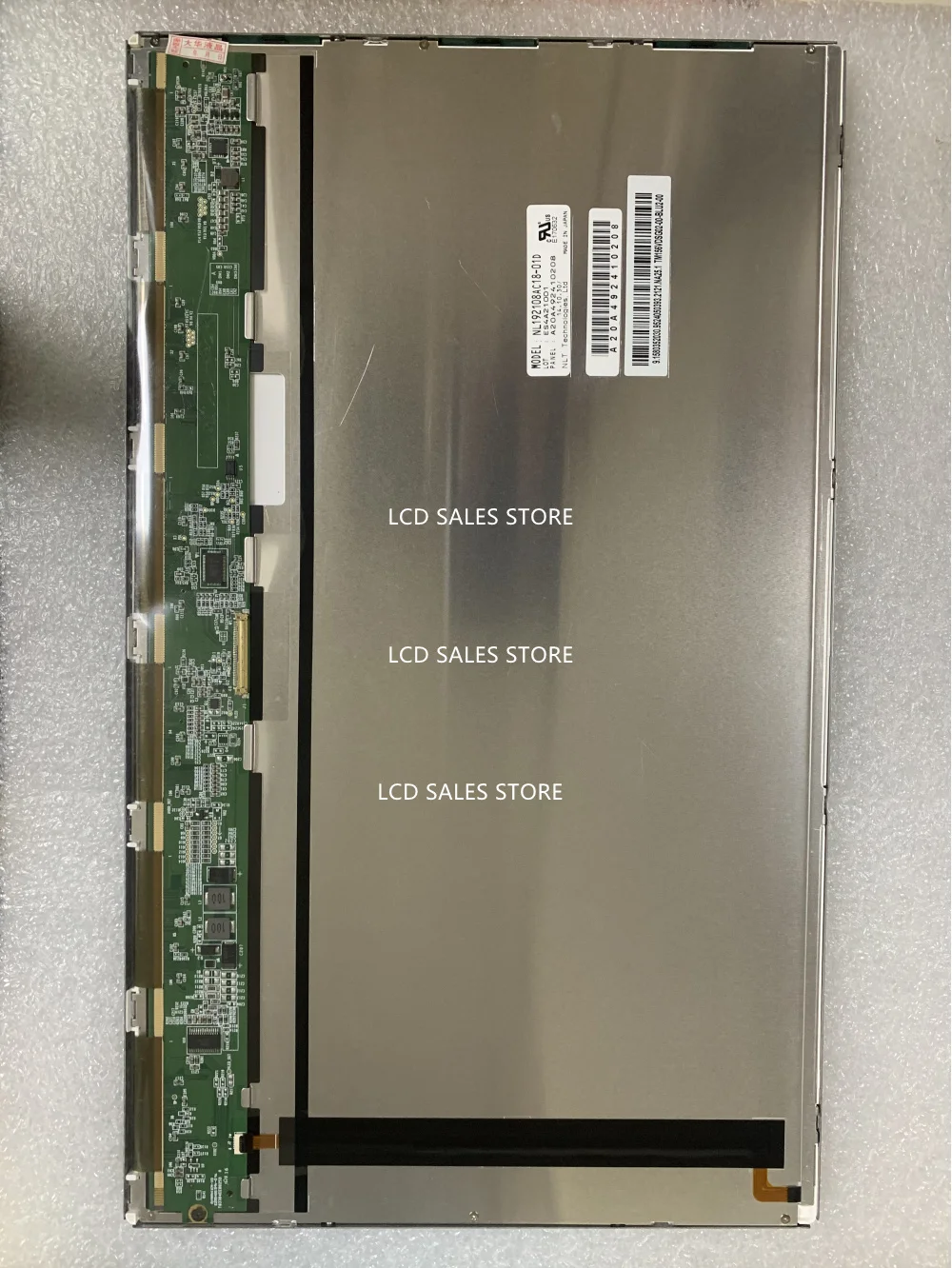 NEW NL192108AC18-01D  ORIGINAL   LCD SCREEN DISPLAY