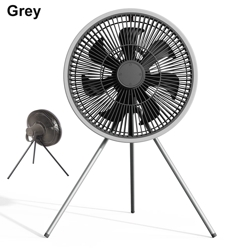 Tripé para F2 Camping Ventilador De Teto, Controle Remoto, Suporte De Chão, Ventilador De Refrigeração, Recarregável, Ventilador De Mesa Sem Fio, Peça De Substituição