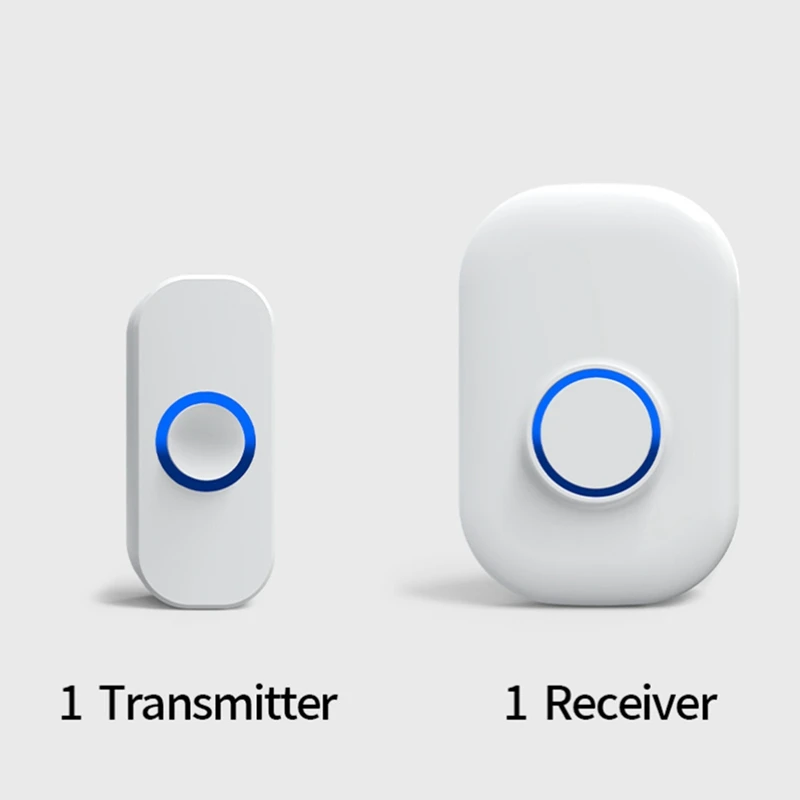 Waterproof Wireless Doorbell Home Welcome Smart Home Door Bell Remote Smart Bell Chime