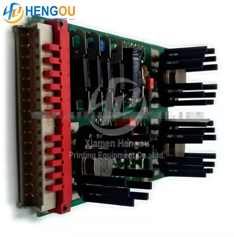 71.186.3381 Original Motor Control Board HDM 1/07.4 CPC1 For  Printing Machine Mo SM102