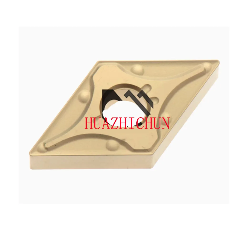 

HUAZHICHUN DNMG150408-MA UE6020 DNMG150412 RP MP Carbide Inserts Milling Cutter Tool