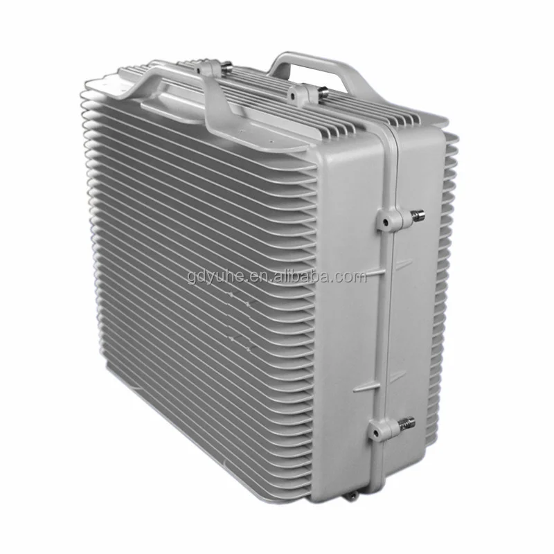 IP67 Aluminum Distribution Box Industrial Electric Die Casting Telecom Communication Enclosure Anti-drone Outdoor Use