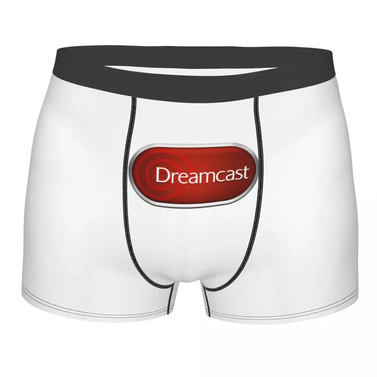 Custom Cool Play Game Dreamcasts Boxers Shorts Panties Men's Underpants Breathable Briefs Underwear