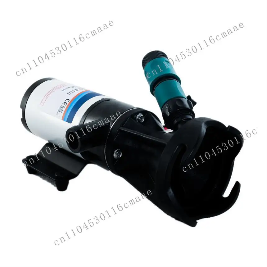 Mashed sewage pump RV yacht kitchen toilet pump 12V24V mobile toilet sewage pump reciprocating