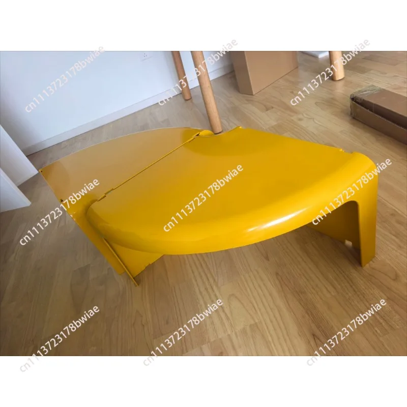 Nordic Round Color Side Table Creative ABS Plastic Coffee Table Designer Modern Living Room Furniture Home Storage Corner Table