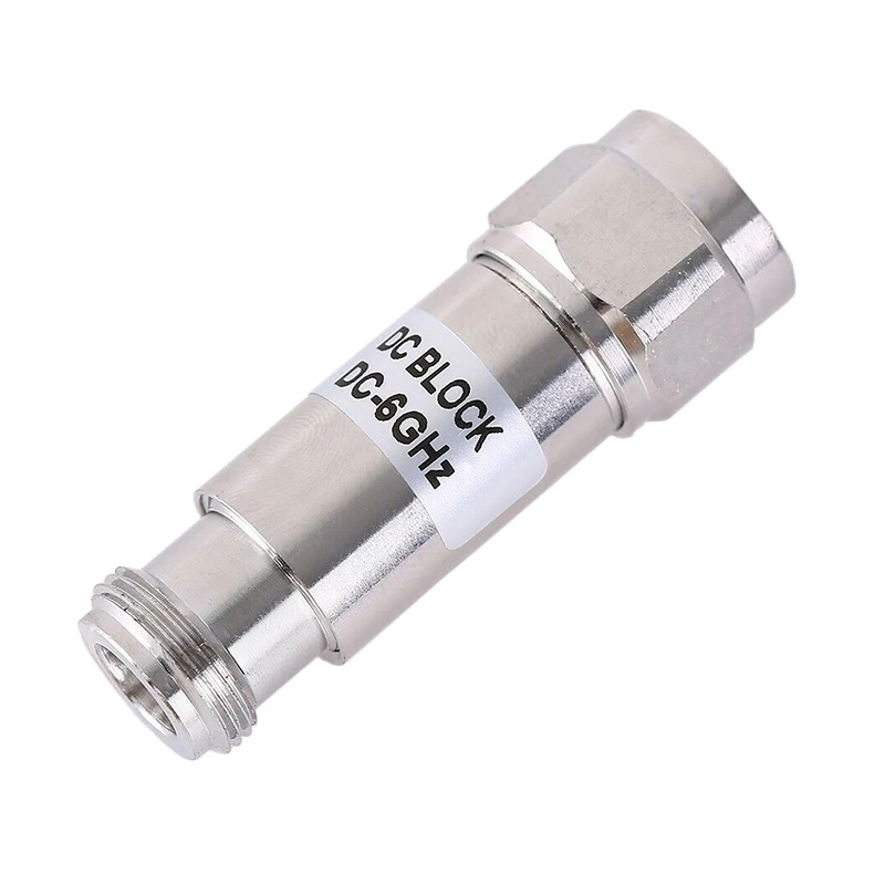N Male to N Female 50ohm DC-6GHz 50V RF DC Blocks